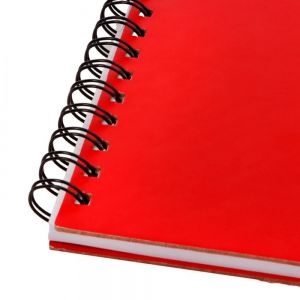 LIBRETA ROXO personalizada
